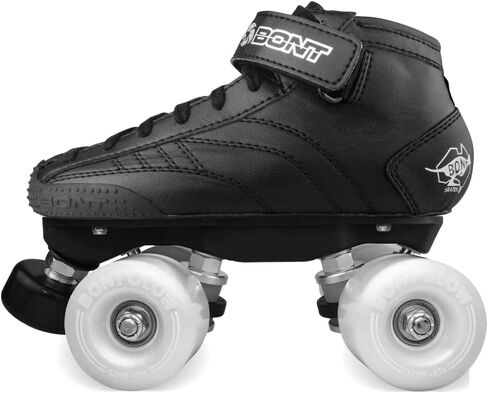 Bont Professional Roller Skate Prostar Kids Package with Glow Light Up Wheels in Saudi Arabia