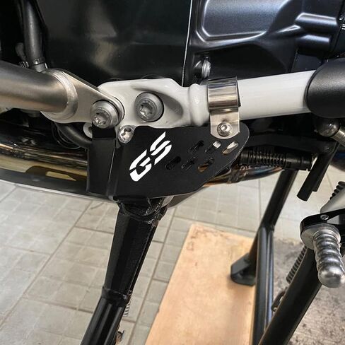 For BMW R1200 R1250 GS Adventure R1250GS HP -2022 Motorcycle Sidestand Side Stand Switch Protector Guard Cover Cap R 1200 1250 GSA R1250GSA R1200GS adv R1250R R1250RS R1200R R1200RS (Gold) in Saudi Arabia