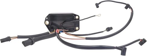 Angrebuild Switch Box CDI Power Pack، استبدال حزمة الطاقة CDI الخارجية 18‑5770 0583773 0584028 0584027 0584029 585260 585224، لـ Evinrude Johnson، المحرك V4 1989‑1998 85 88 90 100 110 112 115HP in Saudi Arabia