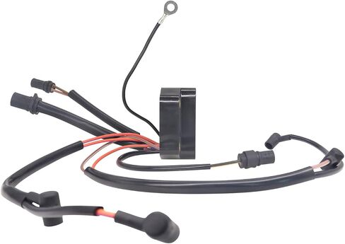 Angrebuild Switch Box CDI Power Pack، استبدال حزمة الطاقة CDI الخارجية 18‑5770 0583773 0584028 0584027 0584029 585260 585224، لـ Evinrude Johnson، المحرك V4 1989‑1998 85 88 90 100 110 112 115HP in Saudi Arabia