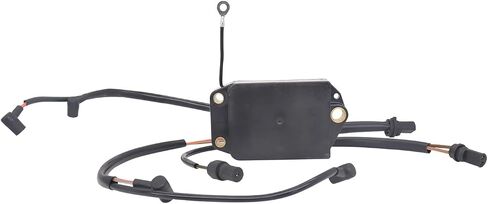 Angrebuild Switch Box CDI Power Pack، استبدال حزمة الطاقة CDI الخارجية 18‑5770 0583773 0584028 0584027 0584029 585260 585224، لـ Evinrude Johnson، المحرك V4 1989‑1998 85 88 90 100 110 112 115HP in Saudi Arabia
