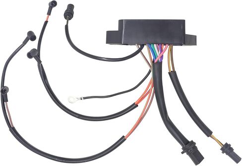 Angrebuild Switch Box CDI Power Pack، استبدال حزمة الطاقة CDI الخارجية 18‑5770 0583773 0584028 0584027 0584029 585260 585224، لـ Evinrude Johnson، المحرك V4 1989‑1998 85 88 90 100 110 112 115HP in Saudi Arabia