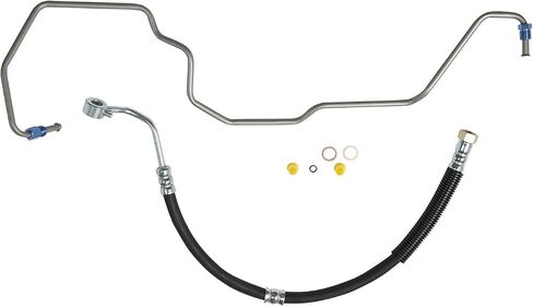 Edelmann 92457 Power Steering Pressure Line Hose Assembly: Replacement for 2009-05 Hyundai Tuscon, 2009-05 Kia Sportage; V-6 2.7 L ENG. in Saudi Arabia