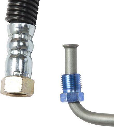 Edelmann 92457 Power Steering Pressure Line Hose Assembly: Replacement for 2009-05 Hyundai Tuscon, 2009-05 Kia Sportage; V-6 2.7 L ENG. in Saudi Arabia