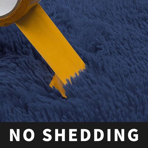 سجاد منطقة مستديرة سهل الاستخدام مقاس 4 × 4 أقدام لغرفة المعيشة، سجاد أشعث للأرضية غير قابل للانزلاق لغرفة النوم، سجاد ناعم منفوش وغامض، سجادة داخلية للأطفال الأولاد والبنات وغرفة الحضانة، رمادي in Kuwait