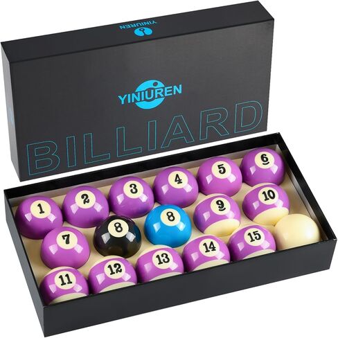 كرات البلياردو كرات حمام السباحة 2-1/4 بوصة كرات طاولة البلياردو in Kuwait