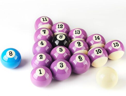 كرات البلياردو كرات حمام السباحة 2-1/4 بوصة كرات طاولة البلياردو in Kuwait