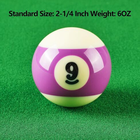 كرات البلياردو كرات حمام السباحة 2-1/4 بوصة كرات طاولة البلياردو in Kuwait