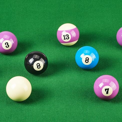 كرات البلياردو كرات حمام السباحة 2-1/4 بوصة كرات طاولة البلياردو in Kuwait