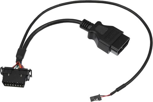 X AUTOHAUX بوابة الأمن تجاوز Obd2 كابل استبدال ل دودج ل Ram 1500 2018-2020 ل دودج ل Ram 2500 2018-2020 in Saudi Arabia