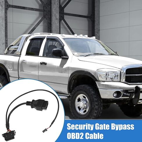 X AUTOHAUX بوابة الأمن تجاوز Obd2 كابل استبدال ل دودج ل Ram 1500 2018-2020 ل دودج ل Ram 2500 2018-2020 in Saudi Arabia