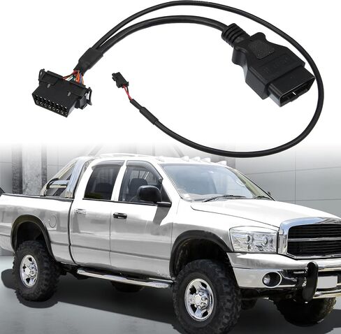 X AUTOHAUX بوابة الأمن تجاوز Obd2 كابل استبدال ل دودج ل Ram 1500 2018-2020 ل دودج ل Ram 2500 2018-2020 in Saudi Arabia