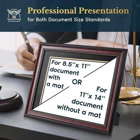 Black Mat Diploma Frame in Saudi Arabia