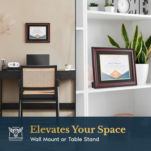 Black Mat Diploma Frame in Saudi Arabia