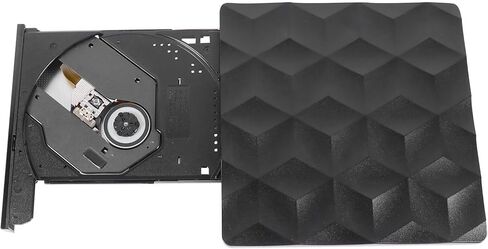 3 قطع مشغل الموقد لأجهزة الكمبيوتر المحمول الخارجية/محرك الأقراص لأجهزة الكمبيوتر المحمول من النوع c محرك الكاتب ROM محرك بلوراي الخارجي محرك إعادة كتابة مشغل الأقراص القارئ من النوع c سائق USB الكاتب CD ملاحظات ثلاثية الأبعاد بلاستيك in Kuwait