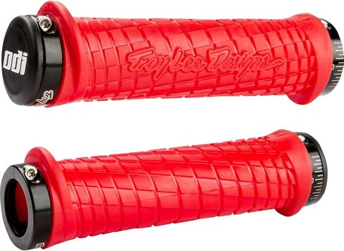 Troy Lee Designs ODI All-Mountain Downhill BMX Bike Handlebar Lock-On Grips in Saudi Arabia