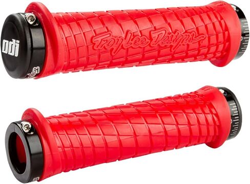 Troy Lee Designs ODI All-Mountain Downhill BMX Bike Handlebar Lock-On Grips in Saudi Arabia