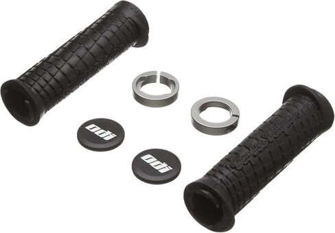 Troy Lee Designs ODI All-Mountain Downhill BMX Bike Handlebar Lock-On Grips in Saudi Arabia
