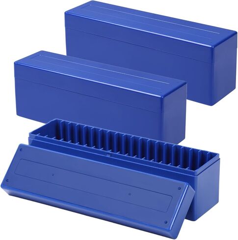 Coin Slab Storage Boxes with 20 Slots, 3 Pcs plastic Coin Holder Organizer Boxes for 60 Coin Slabs, Coin Storage Cases Compatible with PCGS NGC PMGab Coin Holders(Include Boxes Only) in Saudi Arabia
