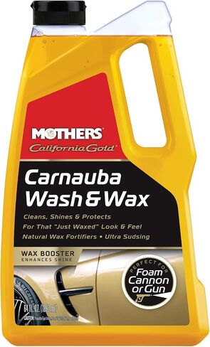 Mothers 05676 California Gold Carnauba Wash & Wax, 16 fl. oz. in Saudi Arabia