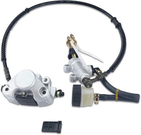 مجموعة أسطوانة الفرامل الرئيسية لفرامل القدم الخلفية مع مزيتة لـ 110cc 125cc 150cc 200cc 250cc ATV رباعية الكثبان الرملية in Saudi Arabia