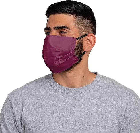 FOCO NCAA mens College Matchday Face Cover - Adult - 3 Pack in Kuwait