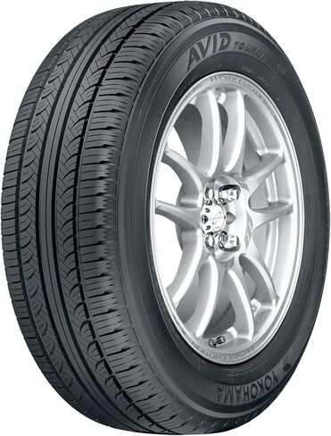 YOKOHAMA 235/65R17 104T YOKOHAMA AVID TOURING-S BW HWY in Saudi Arabia