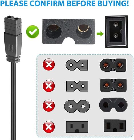 12V Mini Fridge Adapter Compatible with Juggernog Edition GF15232 COD Call of Duty Black Ops 3 CallofDuty BlackOps III idea Planet EF8228 Cooler Dometic Mobicool Waeco Cristal Power Supply Cord in Saudi Arabia