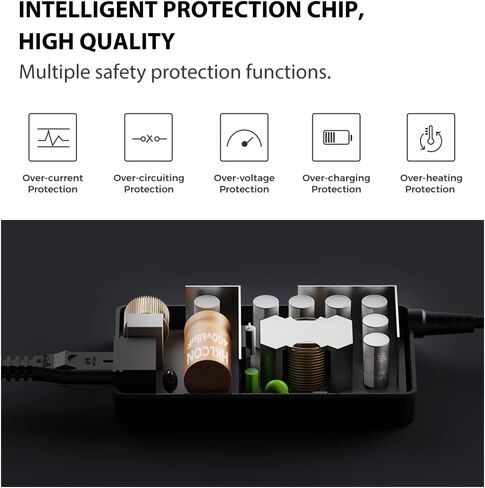 12V Mini Fridge Adapter Compatible with Juggernog Edition GF15232 COD Call of Duty Black Ops 3 CallofDuty BlackOps III idea Planet EF8228 Cooler Dometic Mobicool Waeco Cristal Power Supply Cord in Saudi Arabia