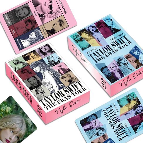 Music Singer Taylor Album Merch 30 Pcs Lomo Cards Singer Photocards for Fan Collections Set Dorm Decor Merchandise Gifts for Teen Girls Women (10 Grids 30 Pieces) in Saudi Arabia