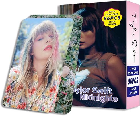 Music Singer Taylor Album Merch 30 Pcs Lomo Cards Singer Photocards for Fan Collections Set Dorm Decor Merchandise Gifts for Teen Girls Women (10 Grids 30 Pieces) in Saudi Arabia