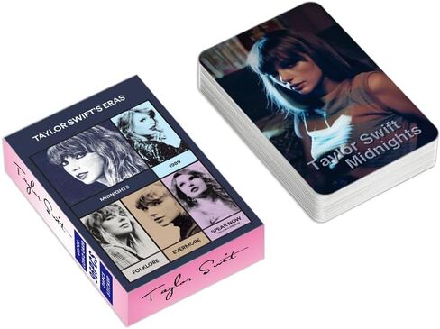 Music Singer Taylor Album Merch 30 Pcs Lomo Cards Singer Photocards for Fan Collections Set Dorm Decor Merchandise Gifts for Teen Girls Women (10 Grids 30 Pieces) in Saudi Arabia