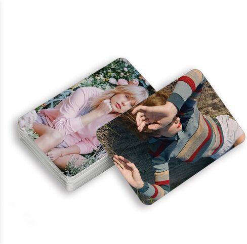 Music Singer Taylor Album Merch 30 Pcs Lomo Cards Singer Photocards for Fan Collections Set Dorm Decor Merchandise Gifts for Teen Girls Women (10 Grids 30 Pieces) in Saudi Arabia