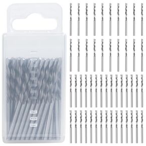 100 Pcs Drywall Bit Guide Point Drywall Router Bits Diameter Drywall Cutting Bits, Drywall Cutting Tools for Use with Spiral Saw (1/8")