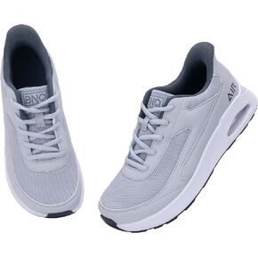 N BESUNEW Women's Wide Toe Box Walking Shoes Slip On Wide Width Running Sneakers Air Atheltic Tennis Shoes US 6-11
