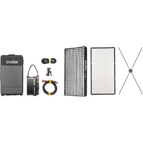 Godox KNOWLED F400R RGB Flexible LED Light Mat (2 x 4')