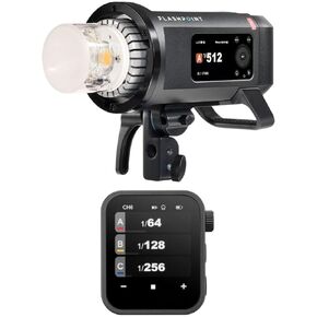 Flashpoint XPLOR 600PRO II Battery-Powered All-in-One Outdoor Flash with Nano Touchscreen TTL Wireless Flash Trigger for Olympus/Panasonic