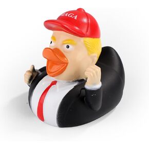 Donald Trump Duck, New Squeak Rubber Duck Ducks Funny Duck Toy Trump Gifts for Trump Fans