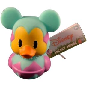 Just Play, Easter Mickey Mouse Rubber Duck Bath Toy, 3 Inches