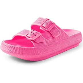 Women Adjustable Buckle Sandals Slippers woman Summer Outdoor Slippers Slides Non Slip Shower Shoes