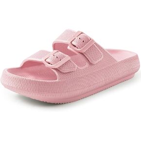 Women Adjustable Buckle Sandals Slippers woman Summer Outdoor Slippers Slides Non Slip Shower Shoes in Kuwait