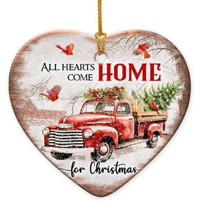 The Sky Looks Different Ornament 2024 - Sympathy Gifts for Loss of Loved One, Mom, Dad, Unique Xmas Memorial Ornaments, in Memory of Loved One Ornament - Ceramic Memorial Christmas Ornament