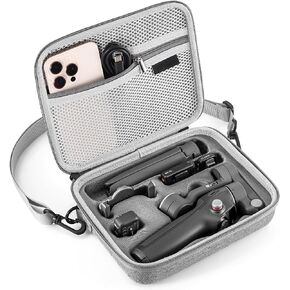 Tomat Osmo Mobile 7P Case,Nylon Portable Shoulder Bag Storage for DJI Osmo Mobile 7 Pro/7 Gimbal Stabilizer Accessories