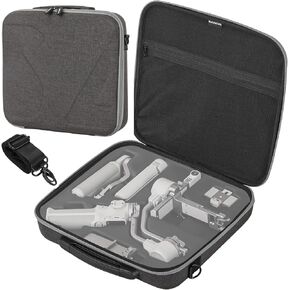 Carrying Case for DJI RS4 Mini Portable Storage Bag, for DJI Ronin RS 4 Mini Gimbal Stabilizer Accessories Bag