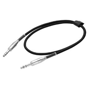 MECCANIXITY Guitar Instrument Cable, 15 Feet 1/4 Inch to 1/4 Inch Straight to Straight Angle Electric Guitar Jack Cable Wire for Guitar Bass, Black Red