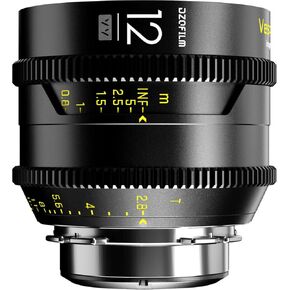 DZOFILM Vespid Prime 12mm T2.8 Cine Lens for PL Mount and Canon EF
