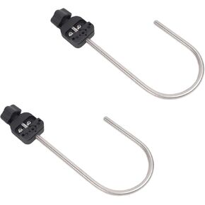 Multi-Purpose Cable Hooks Accessories for Titan Video Cart (CH-D2)