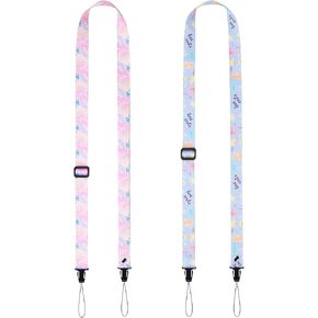 Camera Strap for Kids[2 Pack],Kids Camera Lanyard Neck Strap,iPad Strap for Kids,Children Camera Strap for Fujifilm Mini Camera