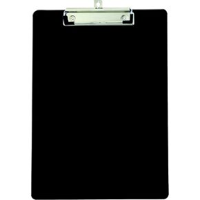 Officemate OIC Recycled Plastic Clipboard, Letter Size, Green (83063)
