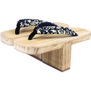 Japanese Style Cosplay Sandal Clogs Wooden Slippers Ninja Flip Flop Geta Sandal Clogs One Tooth Geta Sandals in Kuwait